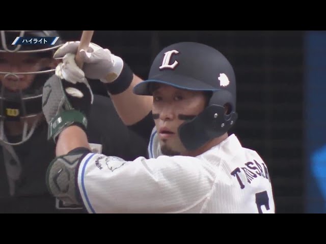5月25日 埼玉西武ライオンズ 対 オリックス・バファローズ ハイライト