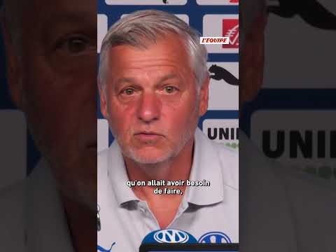 💙🤍 Bruno Génésio voulait garder Aubameyang avec lui à l'OM #FIFAWorldCupOnYT #CoupeduMonde