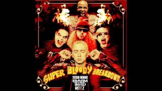 Eminem & Twiztid - Super Bloody Breakdown (ft. Rittz & Tech N9ne)