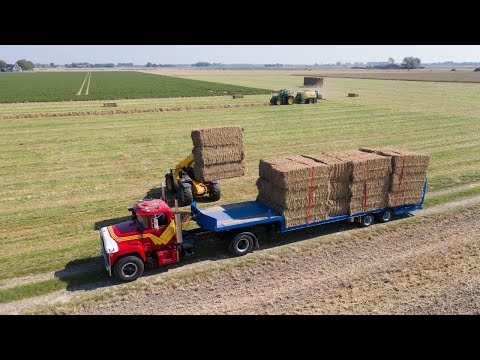 Laatste dag persen 2025 met mack R685T