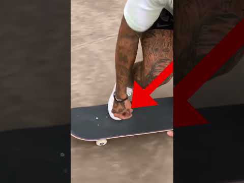 Nyjah Huston HACK For KICKFLIPS 🔥 #shorts