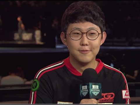 RNG vs SKT Semi 1 Game 1 Interview With LGD Imp - Playoff MSI 2016 Mid Season Invitational 6