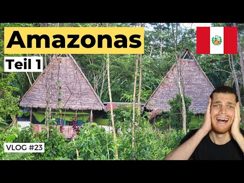 4 Tage Amazonas (Teil 1): Tropischer Regenwald im Tambopata National Park | Peru Vlog #23