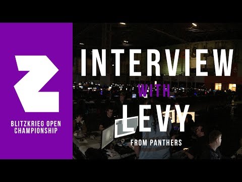 INTERVIEW WITH LEVY FROM PANTHERS | BLITZKRIEG OPEN CHAMPIONSHIP
