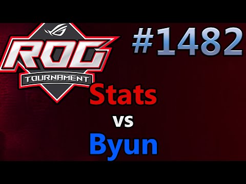 StarCraft 2 - Replay-Cast #1482 - Stats (P) vs Byun (T) - ASUS ROG Online - Gruppe B [Deutsch]