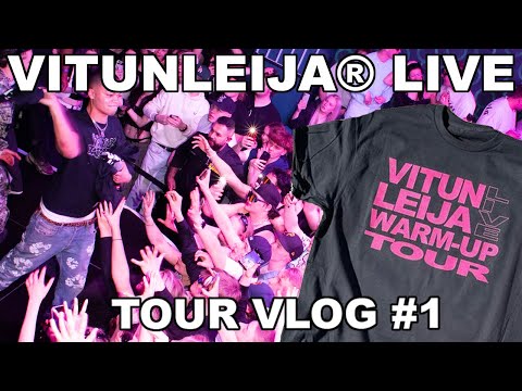VITUNLEIJA® TV | WARM-UP TOUR: EPISODE 1