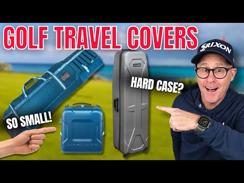 Hard vs Soft Golf Travel Cases: Which One Should You Buy?