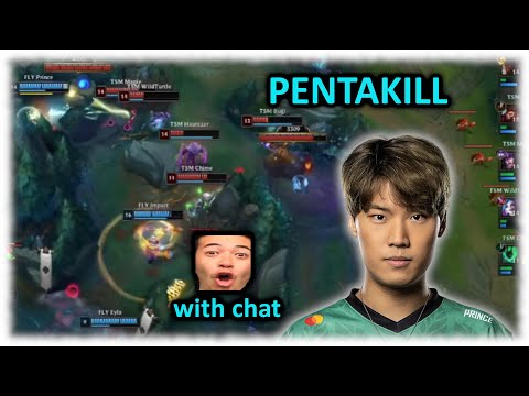 FLY Prince Zeri Pentakill | FlyQuest vs TSM | LCS 2023 Spring