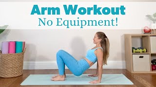10 Minute Arm Workout No Equipment!