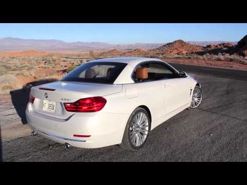 BMW 4 Series Convertible - Open and Close hardtop