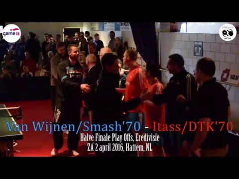 Halve Finale Play Offs Van Wijnen/Smash '70  - Itass/DTK '70