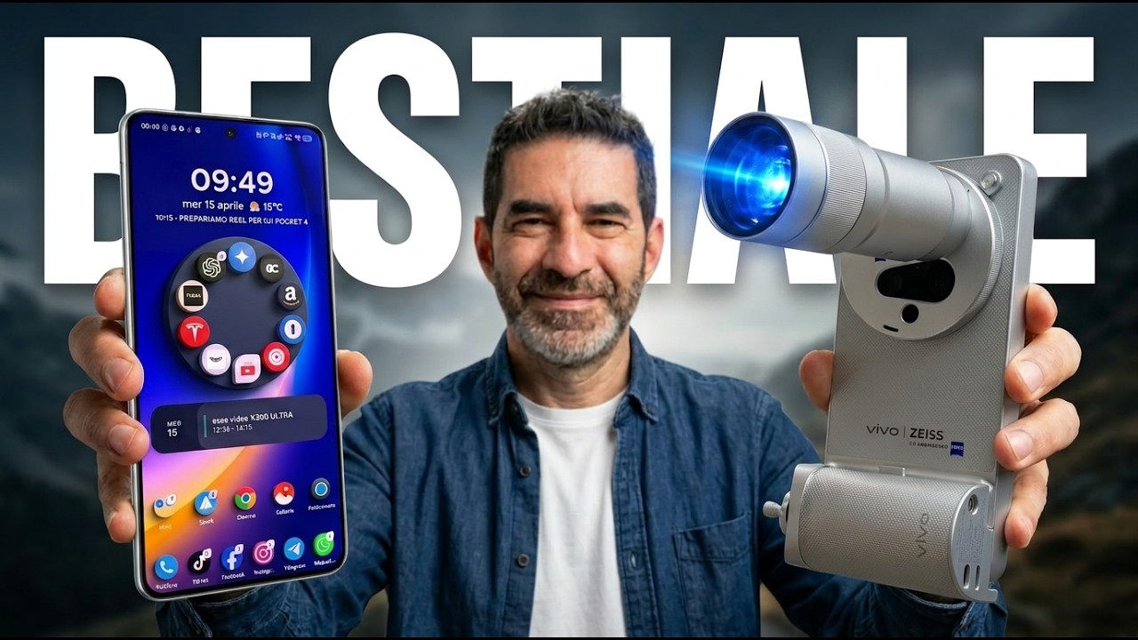 UNO SMARTPHONE SENZA MA....BESTIALE!