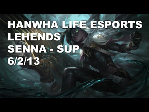 Hanwha Life Esports Lehends Sup Senna vs Sett - KR Challenger Patch 10.9