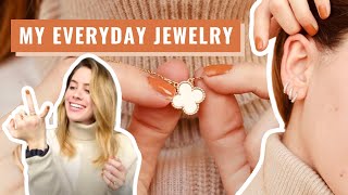 My Everyday Jewelry Collection | Where to Buy Delicate and Minimalist Jewelry | Lucie Fink
