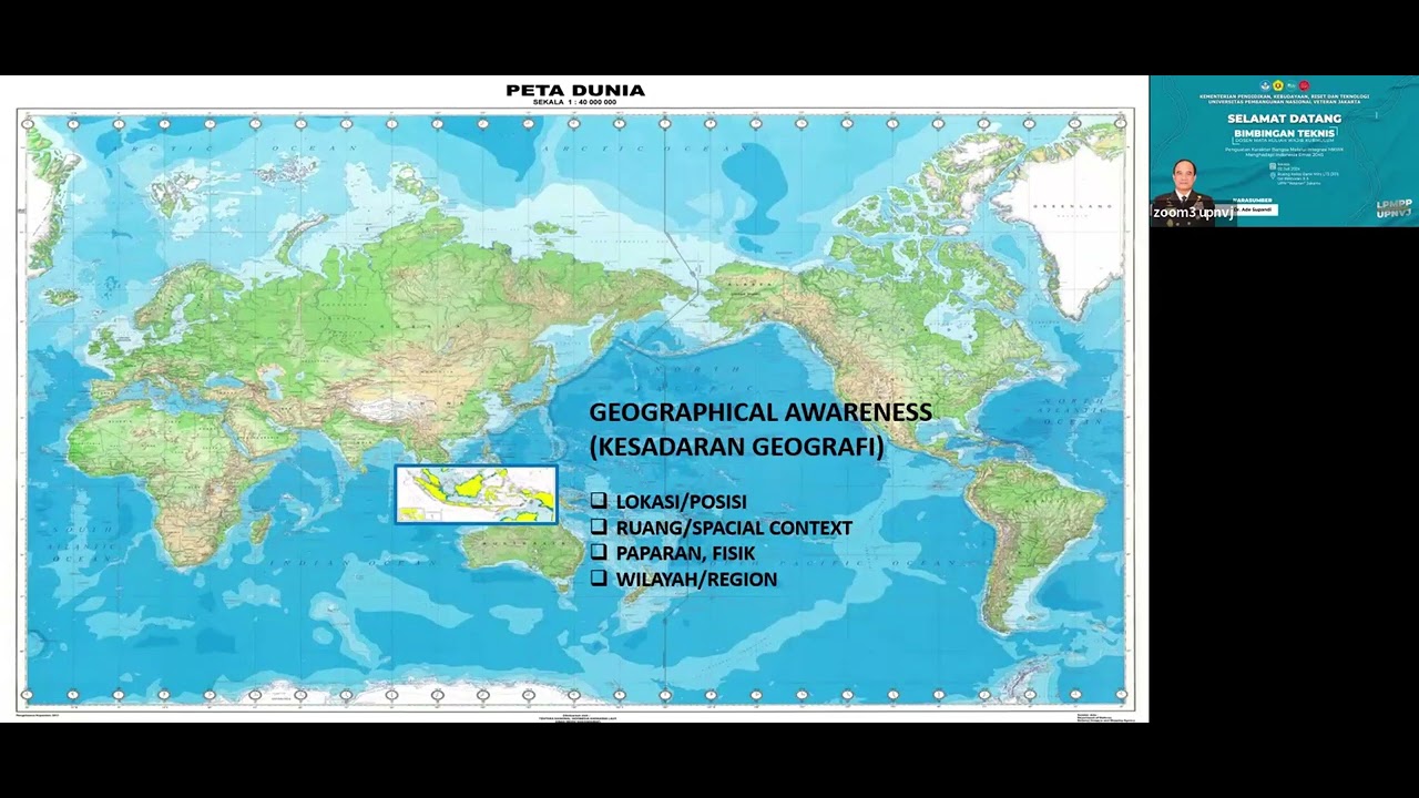 Bimtek Dosen MKWK Hari ke 2 Dr. Ade Supandi Kepala Staf Angkatan Laut Periode 2014 - 2018