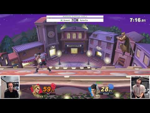 Eldorado FN#5 - Simnil (Little Mac) vs Splarfie (Kazuya) - WQ - Ultimate Singles