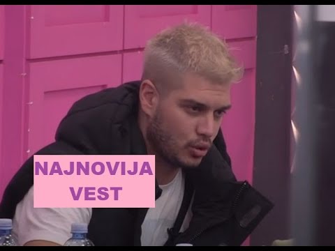 Dejan u ŠOOOKU - NAPUSTIO Belu kuću sa NjOM a nakon OVOGA NIJE mu BILO DOBRO #zadruga#zadrugainfo