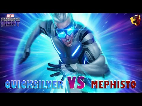 MARVEL FUTURE FIGHT - HOW GOOD IS QUICKSILVER AGAINST MEPHISTO ?? INVEST ON HIM OR NOT ??