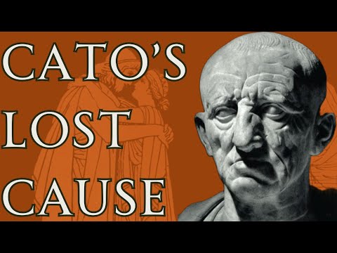 Die Grenzen der Tradition: Catos der Ältere kämpft um die Rettung der alten Republik