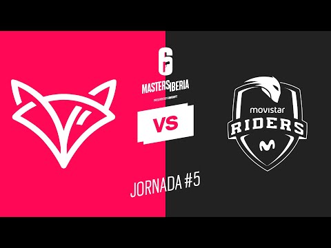 Six Masters Iberia 2021 - Jornada 5 - Team DeftFox vs Movistar Riders - Grupo B #SixMastersIberia