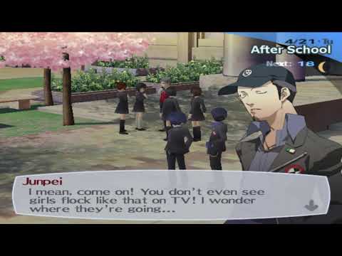 Persona 3 FES(PCSX2)-Part 3-A New Start Within Easy Mode...