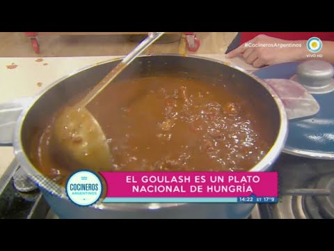 ¿Sabés de dónde viene el nombre de la receta goulash?