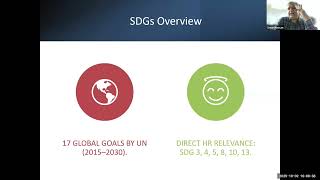 Role of HR in Societal Impact Projects by Umar H
