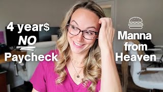 How God paid my STUDENT LOANS & RENT for 4 YEARS when I had no paycheck // Story Time