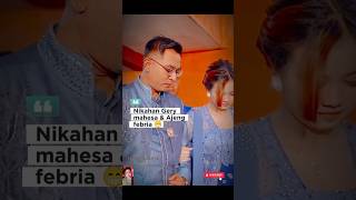 Download lagu Nikahan Gery mahesa & Ajeng febria #dangdut #mahesamusic #hiburan mp3