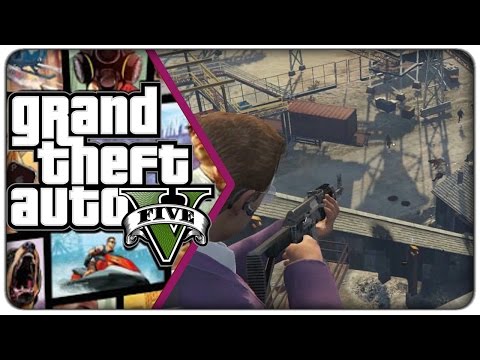 [Lets Play] Grand Theft Auto V :: E08 - Survival Games