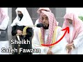 Sheikh Saleh Fawzan Praying Behind Sheikh Juhani | Beautiful Qur'an Recitation