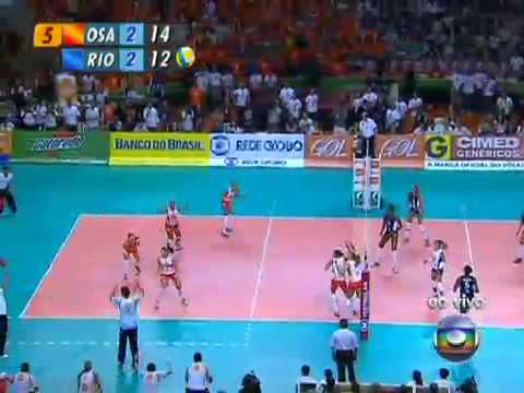 Final da Superliga Feminina 09/10 -  Solly Osasco x Unilever