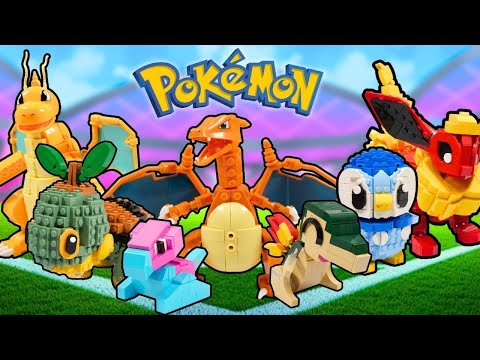 I Built a Pokémon Battle Stadium in Lego