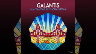 Galantis Feat. Sofia Carson - San Francisco (Bass Boosted)