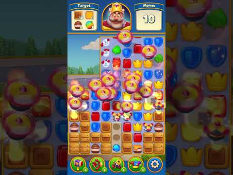 Royal Match Level 7565 - 7566 - 7567 - 7568  | Area 94 Launch Site - Gameplay Walkthrough No Hack