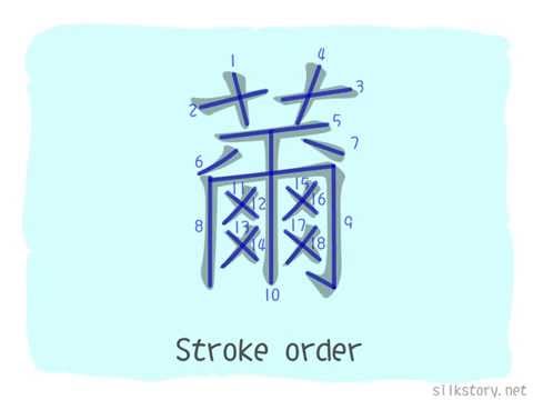 SilkStory - The Story of Chinese Character