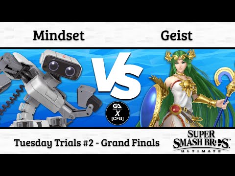 CFG Tuesday Trials 2: Mindset (ROB) vs. Geist (Palutena) - Grand Finals