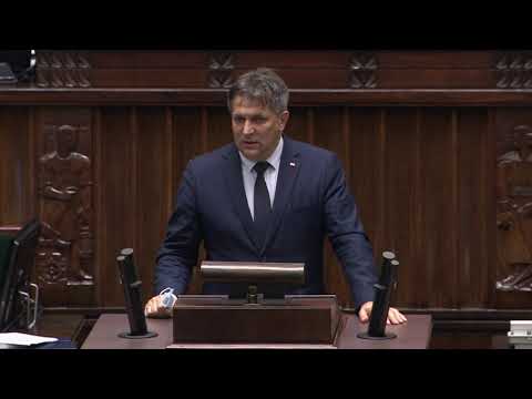 Piotr Kaleta popiera ustawę o cudzoziemcach i apeluje do Izby