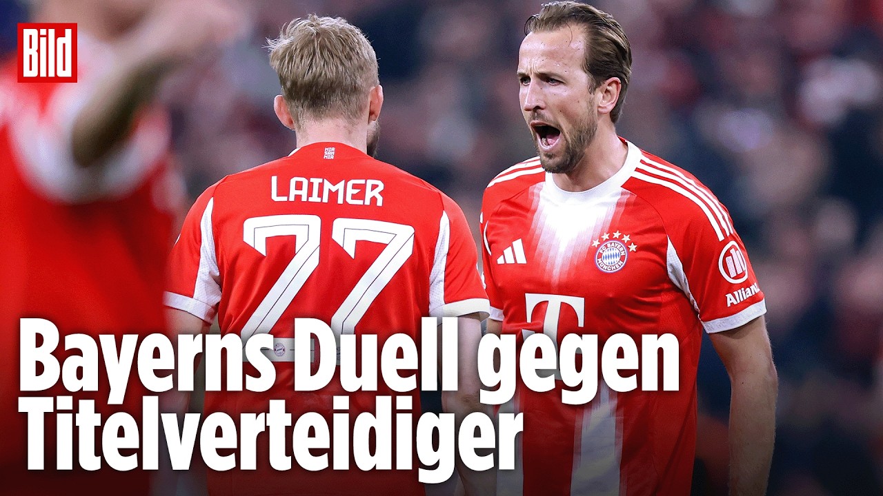 Champions League: Ist Paris eine Nummer zu groß für Bayern?