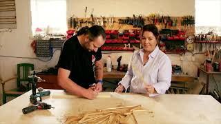 Rubrika Urob si sám z relácie Na chalupe - Jeseň 2022 č.29 Vešiak z vešiakov