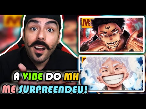 REACT - Type Sukuna 😈 (Jujutsu Kaisen) The King of Curse / LUFFY - GEAR 5 ‍☠️ | JOYBOY | (One Piece)