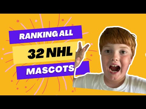 Ranking ALL 32 NHL Mascots