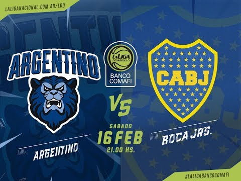 #LaLigadeDesarrollo | 16.02.2019 Argentino de Junín vs. Boca Jrs.