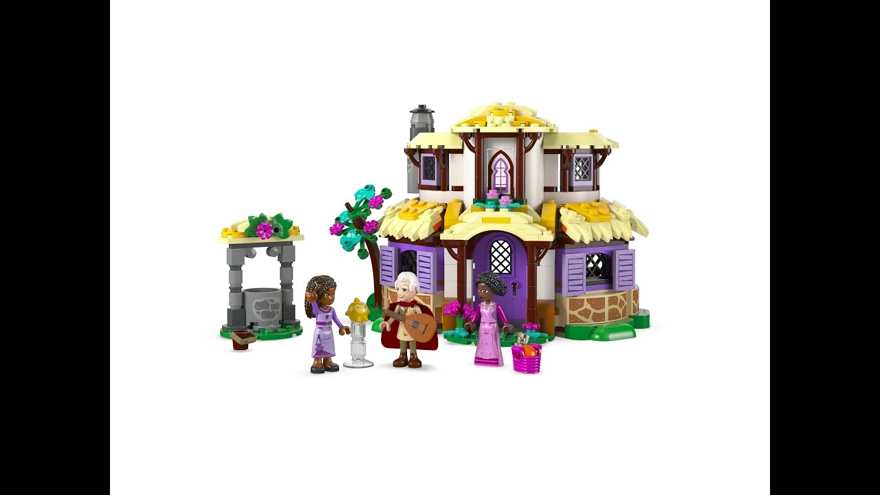 Конструктор LEGO Disney Princess™ (Принцессы Диснея) 43231 Коттедж Аши ...