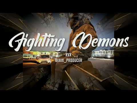Nino Uptown Ft Born Trappy Type Beat Ft Lil Tjay - ''Fighting Demons'' - XVX - Pain/UK Rap Type Beat