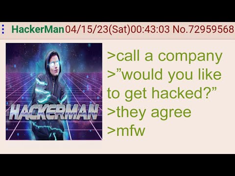 Anon is a Hackerman - 4Chan Greentext Stories