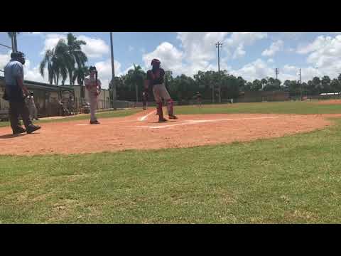 Andrés Arzola Class of 2021 - Catcher/Outfield/Utility (Recruiting Video)