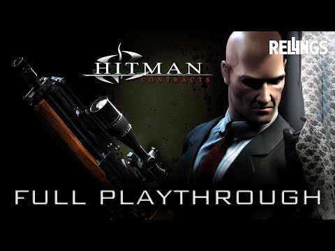 Hitman: Contracts (PS3) Professional/Silent Assassin | Full Playthrough (No Commentary)
