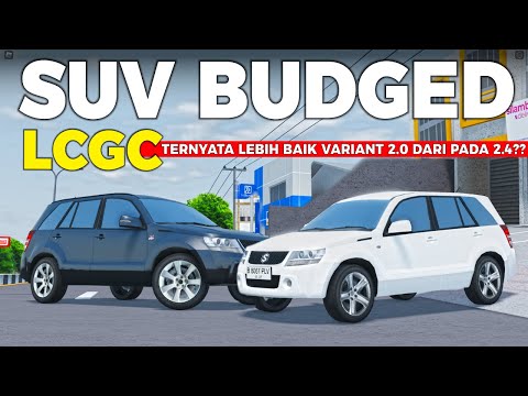 Mobil SUV Murah Baru Budged LCGC Mending Ini?? - Roblox Car Driving Indonesia