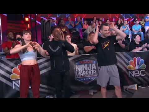 Jessie Graff's Shocking Qualifying Fail - American Ninja Warrior 2022